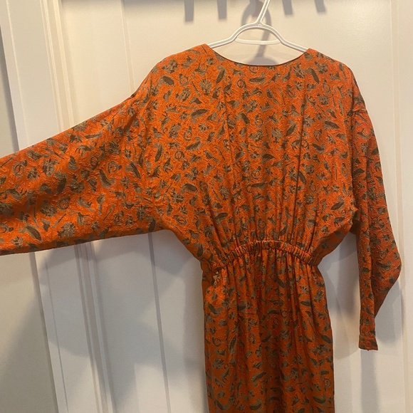 Vintage BlousonTextured Dress - Picture 1 of 6
